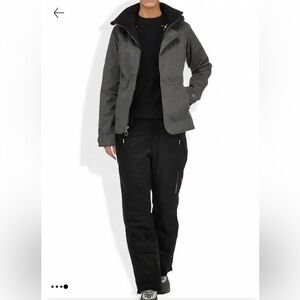 Burton Da Nang Dry Ride Primaloft Snowboard Jacket Gray L